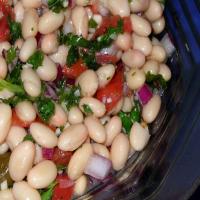 Greek White Bean Salad_image