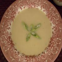 Creamy Caulifower Soup (South Beach Phase 1)_image