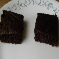 Ana Gourmet: Rich Chocolate Whole Grain Brownies image