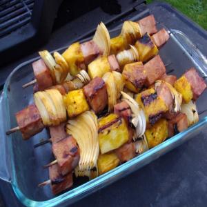 Ham and Pineapple Kebabs image