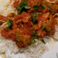 Quick and Easy Vegetable Curry image