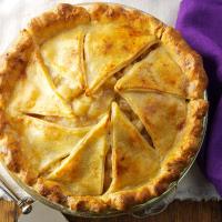 Browned Butter Apple Pie with Cheddar Crust image