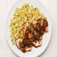 Spiced Chicken Breasts with Dates image