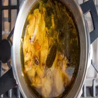 Pressure Cooker Chicken Stock Recipe_image