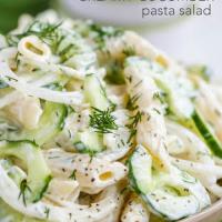 Creamy Cucumber Pasta Salad Recipe - (4.1/5)_image