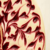 Raspberry-Swirl Cheesecake with Chocolate Crust image