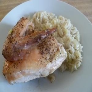 Baked Chicken Risotto image