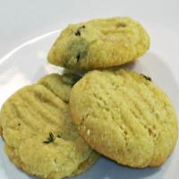 Chef Joey's Vegan Cornmeal-Thyme Cookies image