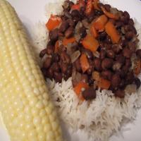 Classic Black Beans and Rice image