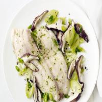 Baked Tilapia With Herb Butter image