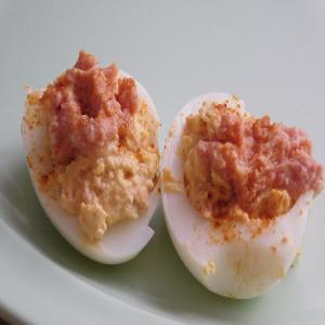 Deviled Ham Deviled Eggs_image