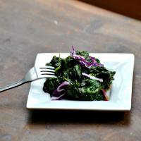Stir-fried Spinach with Garlic image