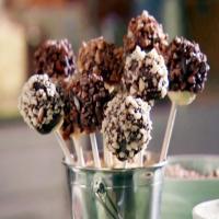 NO RECIPE RECIPE: Chocolate-Dipped Cheesecake Lollipops_image