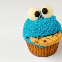 Cookie Monster Cupcakes_image