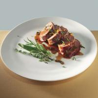 Honey-Marinated Pork with Gremolata_image