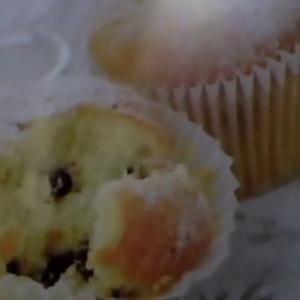 Blueberry cupcakes image
