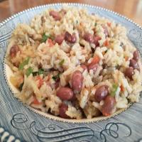 Carribean Style Red Beans & Rice_image