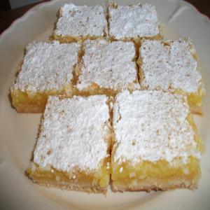 Citrus Bars (From My Great Recipe Cards)_image