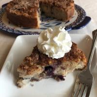 Pear and Blueberry Cake_image