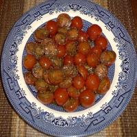 Warm Cherry Tomato Salad_image