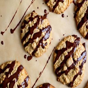 Oat and Tahini Cookies image