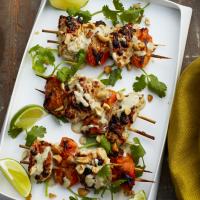 Chicken-Apricot Skewers image