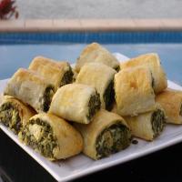 Feta and Spinach Rolls image