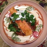 Grilled Salmon With Curry Sauce_image