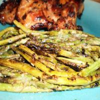 Mustard and Mayonnaise Glazed Asparagus (Grilled)_image