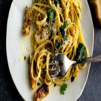 Pasta with Fried Lemons and and Chili Flakes Recipe - (4.3/5)_image