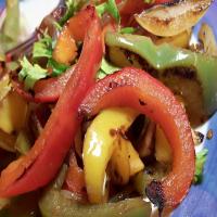 Christmas Sauteed Bell Peppers_image