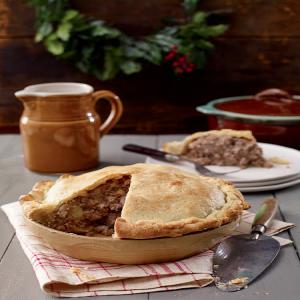 Memere Rousseau's Tourtiere (Meat Pie Recipe) - New England Today_image