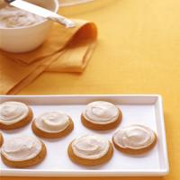 Pumpkin Cookies with Brown Butter Icing_image