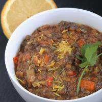 Instant Pot® Lentil Vegetable Soup image