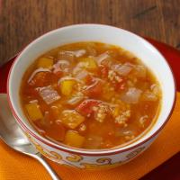 Spicy Couscous & Tomato Soup_image