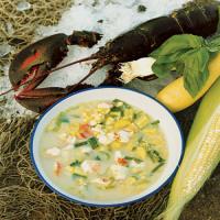 Maine Lobster and Corn Chowder_image