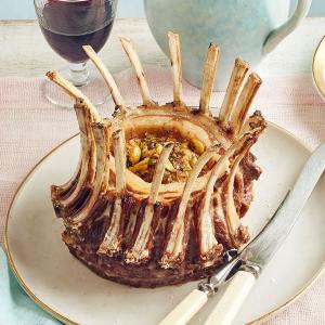 Lamb with olive & herb stuffing image