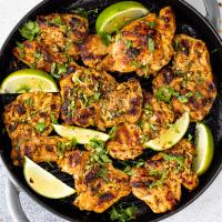 Grilled Cilantro Lime Chicken Thighs_image