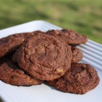 Chocolate Peanut Butter Pudding Cookies_image