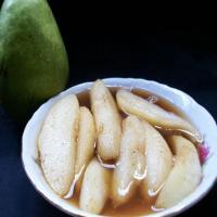 Maple Grilled Pears With Brown Sugar and Cinnamon image
