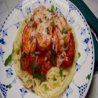 Shrimp and Tomato Pasta image