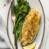 Oven-Fried Chicken With Crispy Panko Coating Recipe_image