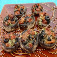 Tuscan Mushroom Hors D' Oeuvres_image