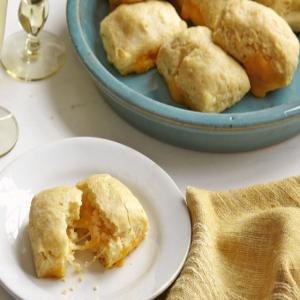 Cheese-Filled Cornmeal Biscuits image