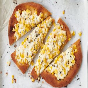 Four-Cheese Flatbreads image