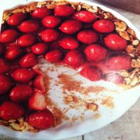 Strawberry-Almond Cream Tart Recipe image