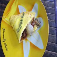 Creole Oyster Omelette_image