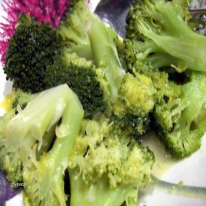 Broccoli With Lemon_image