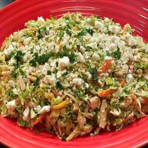 Mexican Brussels Sprout Slaw_image