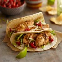 Lime Chicken Soft Taco image